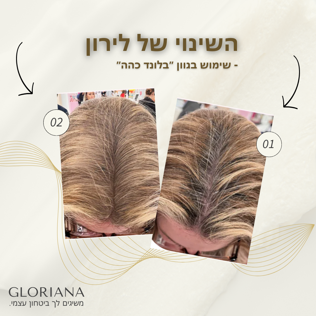 אבקת הקסם BOLDI לכיסוי שורשי השיער