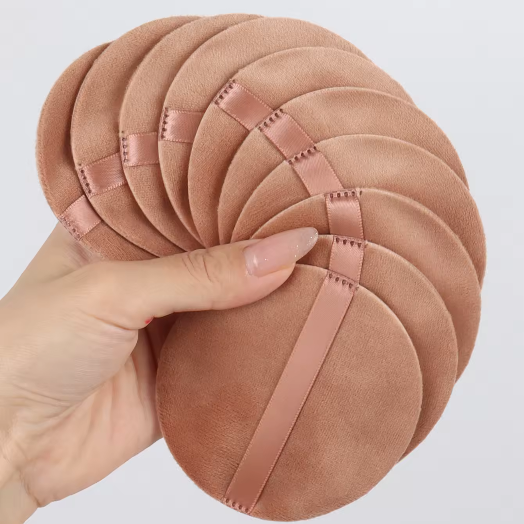 ספוגיות ניקוי רב שימושיות - להסרת שאריות האבקה