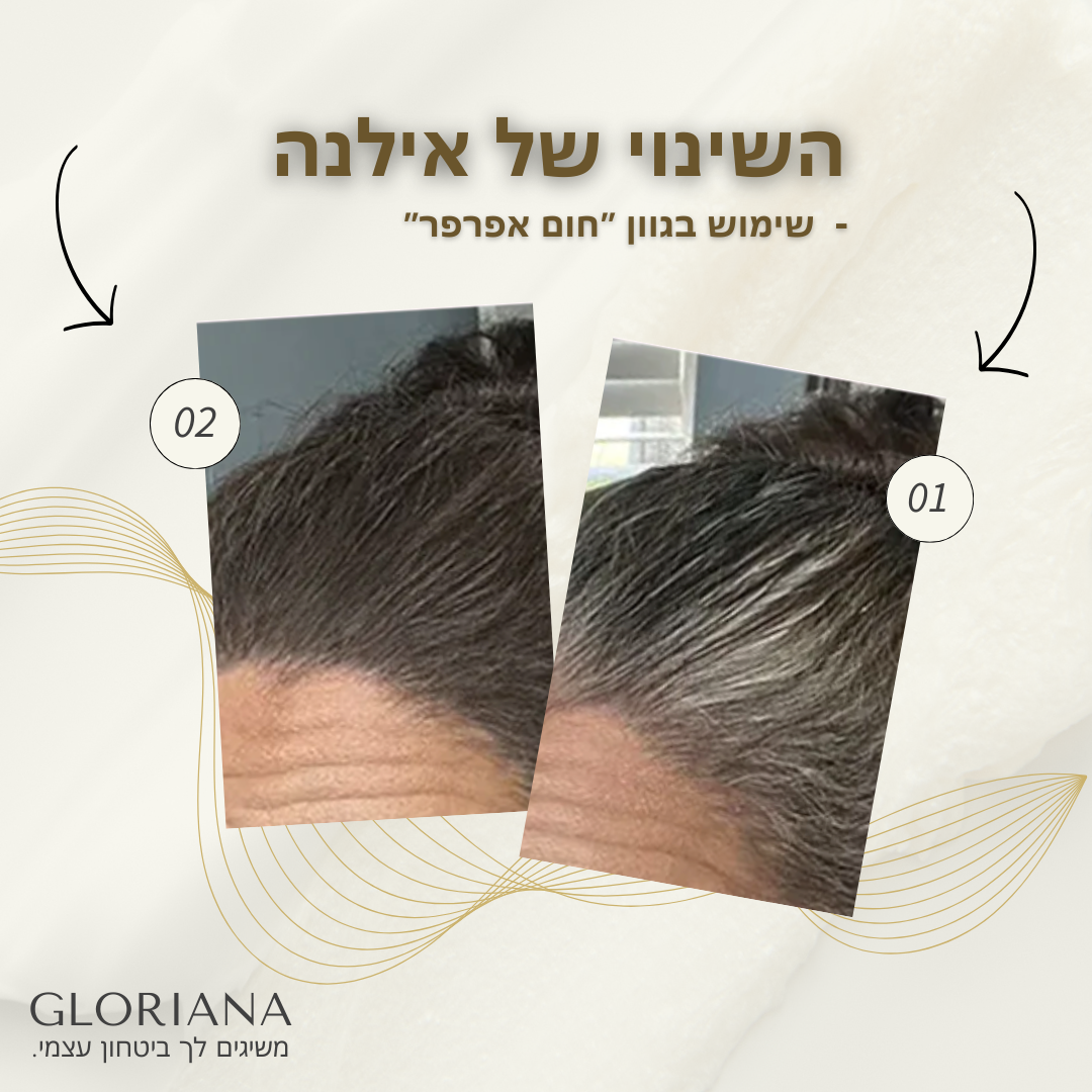 אבקת הקסם BOLDI לכיסוי שורשי השיער