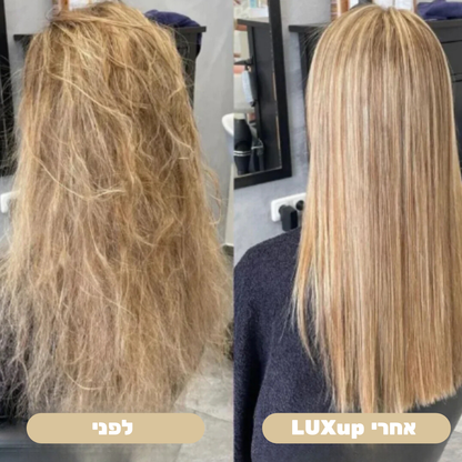 LUXup - מכשיר לטיפול בקצוות המפוצלים שלך