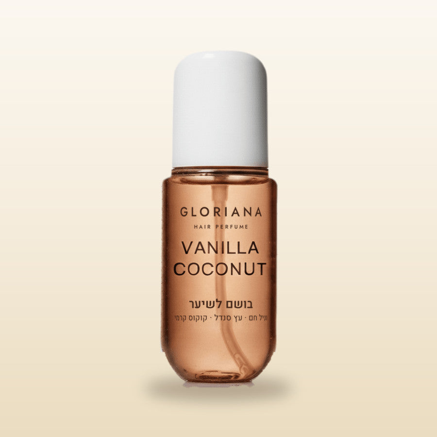 GLORIANA Hair Perfume וניל וקוקוס
